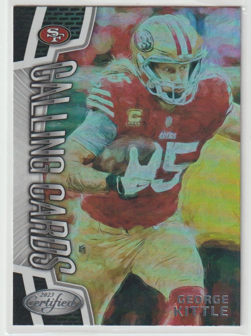 Calling Cards Call-19 George Kittle - San Francisco 49ers