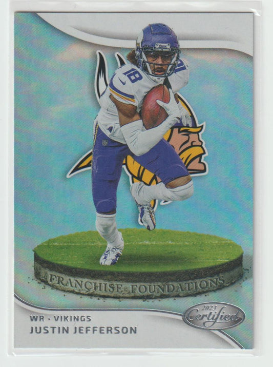 Franchise Foundations FF-2 Justin Jefferson - Minnesota Vikings