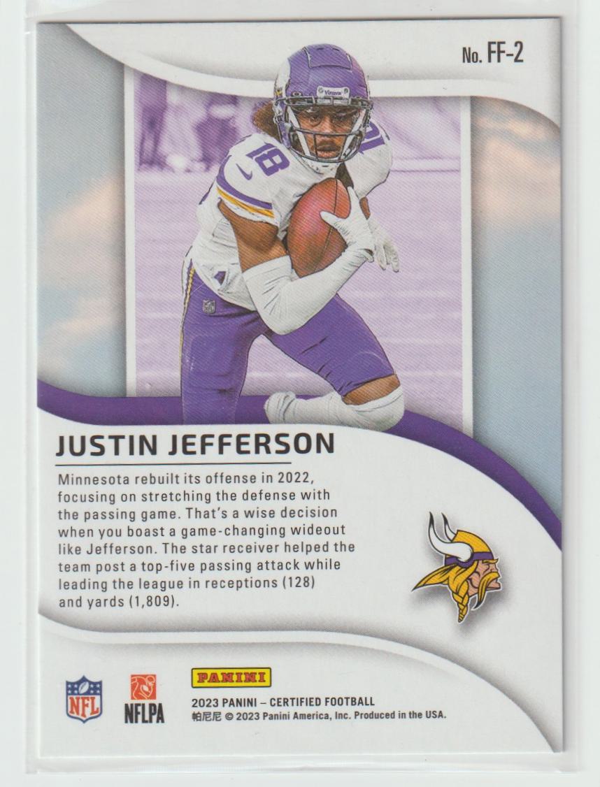 Franchise Foundations FF-2 Justin Jefferson - Minnesota Vikings