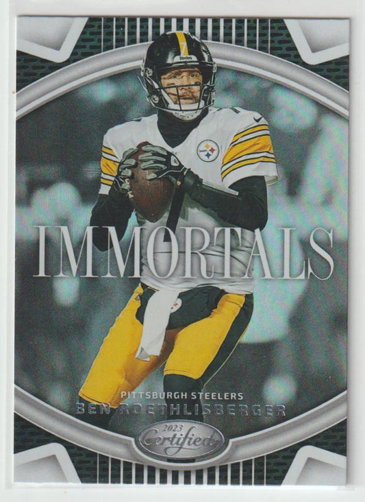 Immortals I-19 Ben Roethlisberger - Pittsburgh Steelers