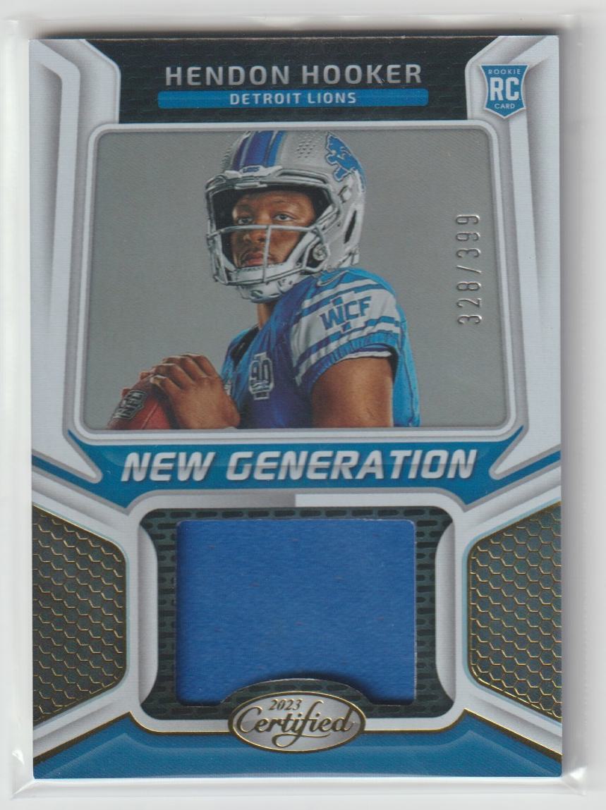 New Generation Jersey NGJM-16 Hendon Hooker - Detroit Lions 328/299
