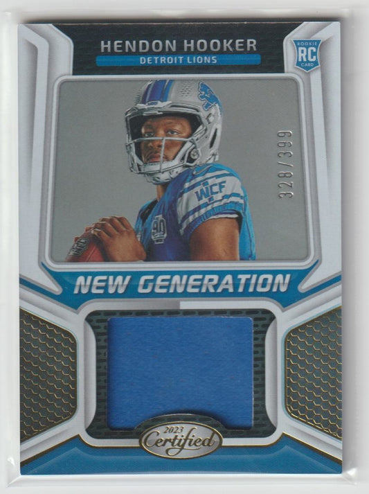 New Generation Jersey NGJM-16 Hendon Hooker - Detroit Lions 328/299