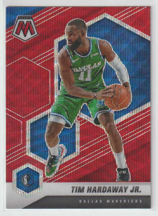 130 Tim Hardaway Jr. - Dallas Mavericks Red Wave