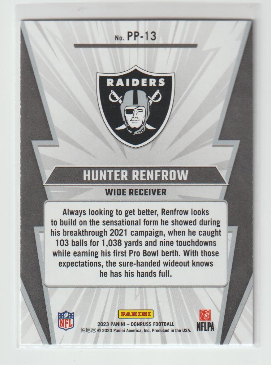 Power Plus PP-13 Hunter Renfrow, Las Vegas Raiders