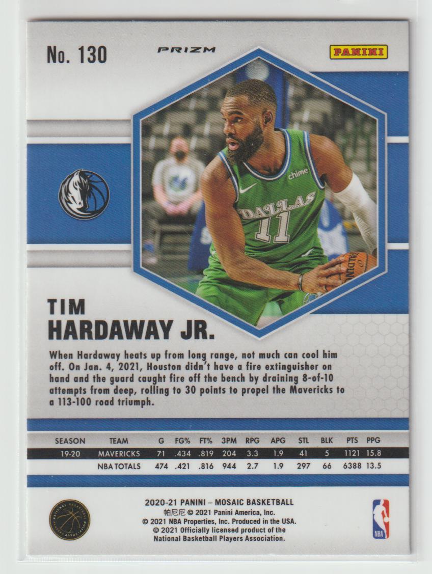 130 Tim Hardaway Jr. - Dallas Mavericks Red Wave