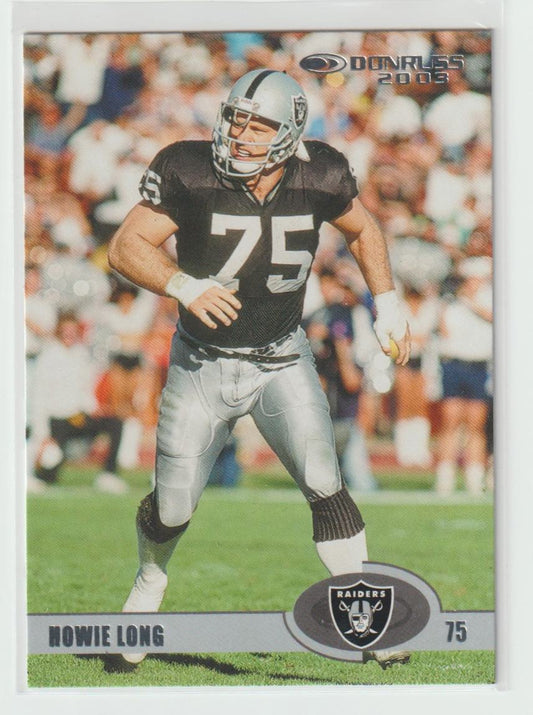 Retro 2003 005 Howie Long, Los Angeles Raiders