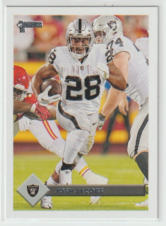 Retro 1993 R93-10 Josh Jacobs, Las Vegas Raiders