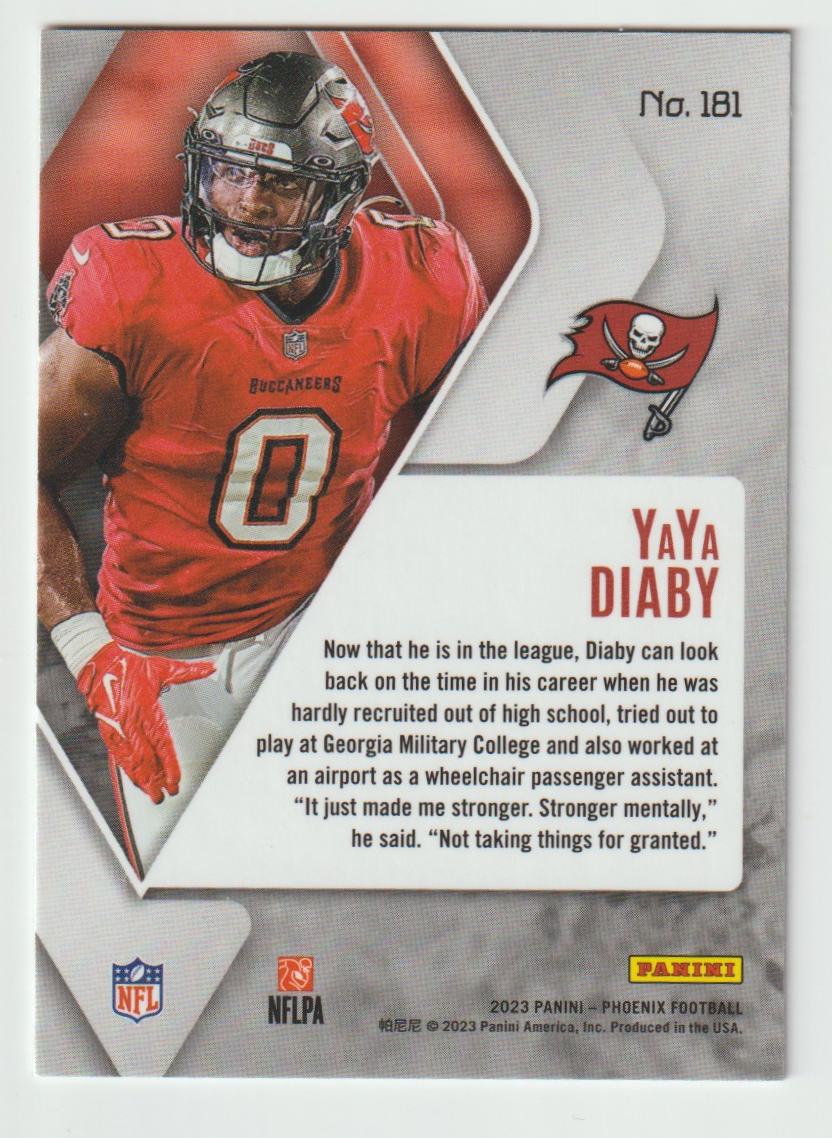 181 YaYa Diaby, Tampa Bay Buccaneers