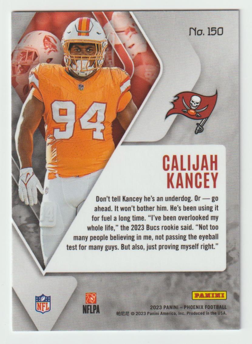 150 Calijah Kancey, Tampa Bay Buccaneers