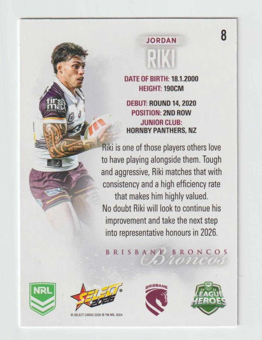 008 Jordan Riki