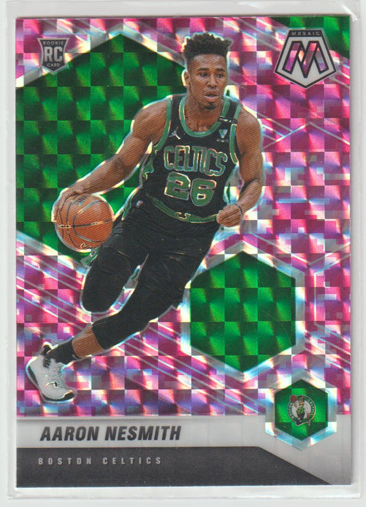 227 Aaron Nesmith - Boston Celtics Camo Pink