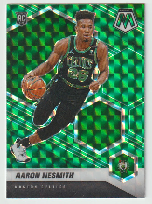 227 Aaron Nesmith - Boston Celtics Green