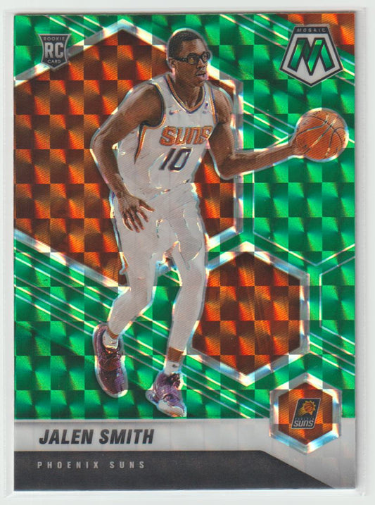 228 Jalen Smith - Phoenix Suns Green