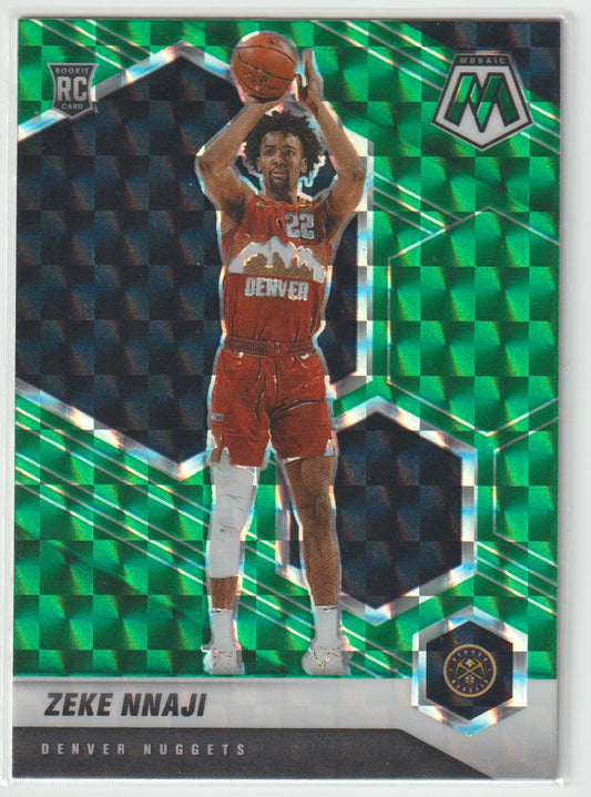 231 Zeke Nnaji - Denver Nuggets Green
