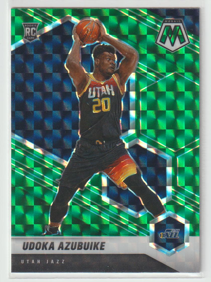 234 Udoka Azubuike - Utah Jazz Green