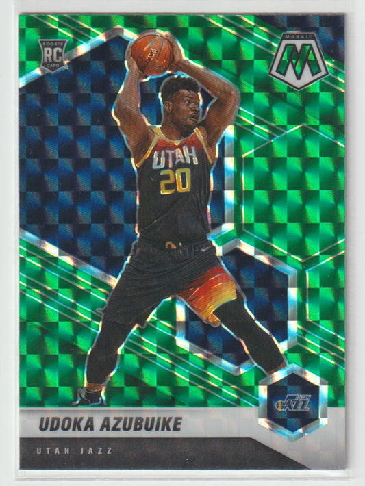 234 Udoka Azubuike - Utah Jazz Green