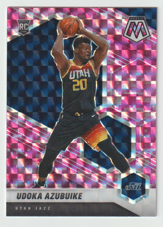 234 Udoka Azubuike - Utah Jazz Camo Pink
