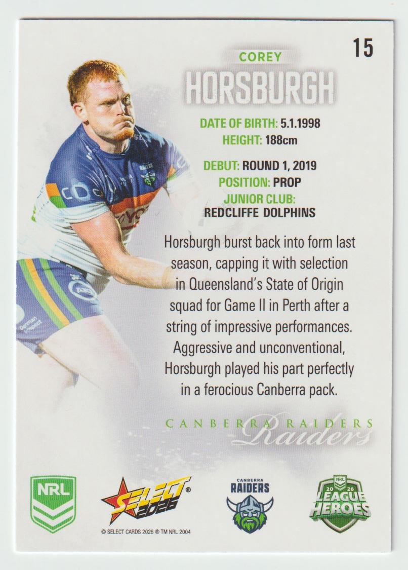 015 Corey Horsburgh