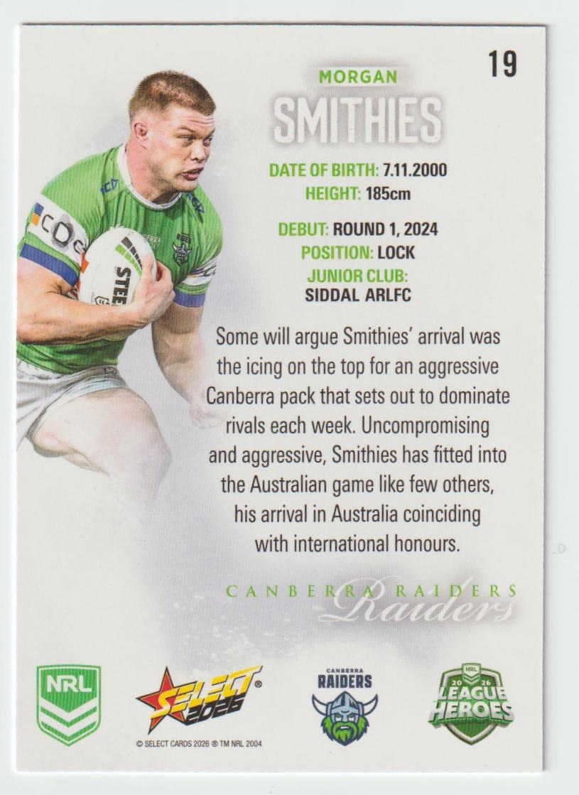 019 Morgan Smithies