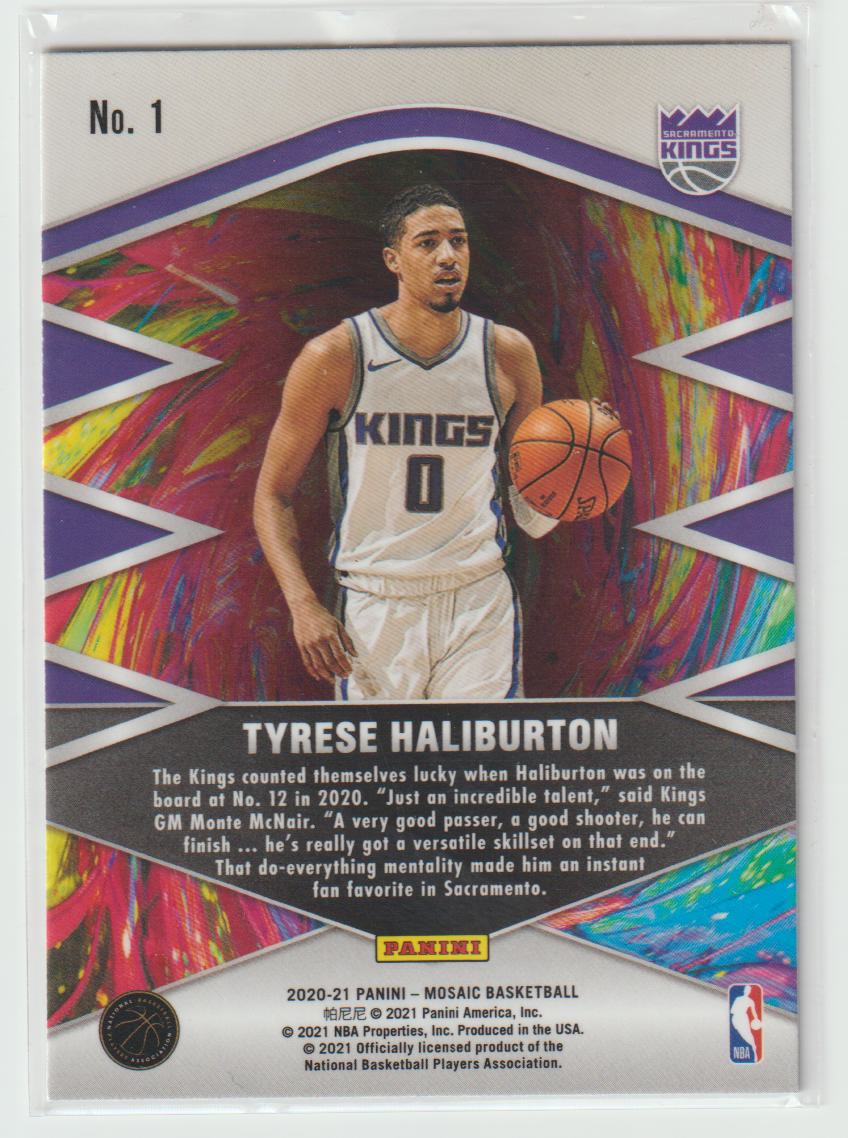 Introductions 001 Tyrese Haliburton - Sacramento Kings