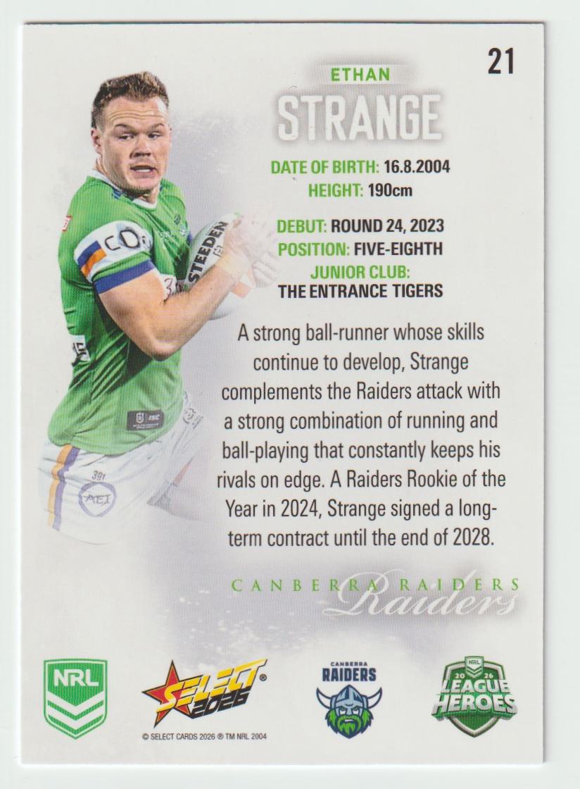 021 Ethan Strange