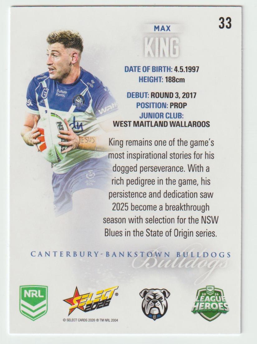 033 Max King