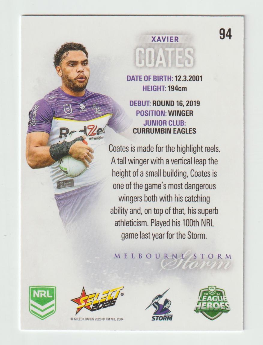 094 Xavier Coates