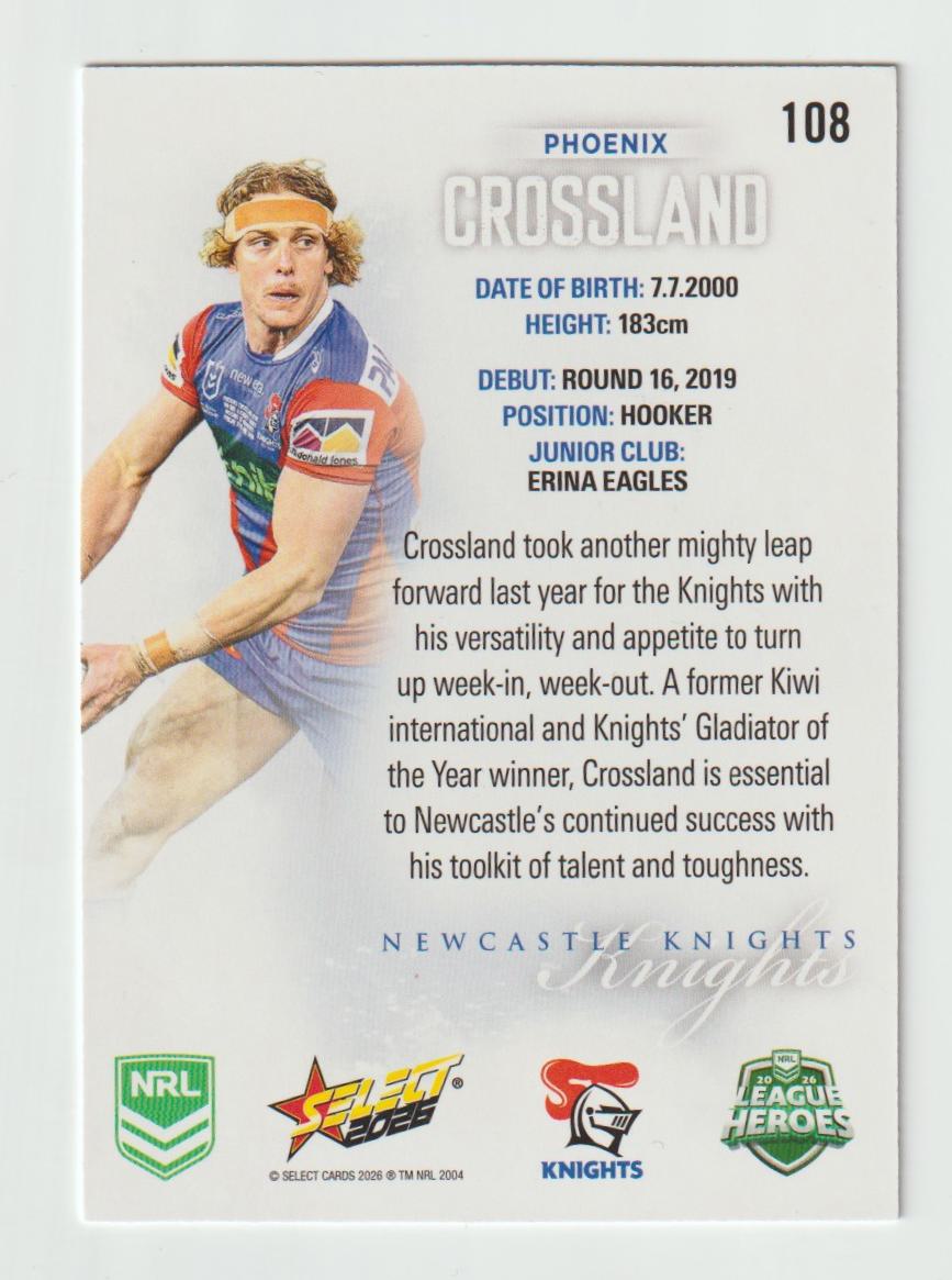 108 Phoenix Crossland