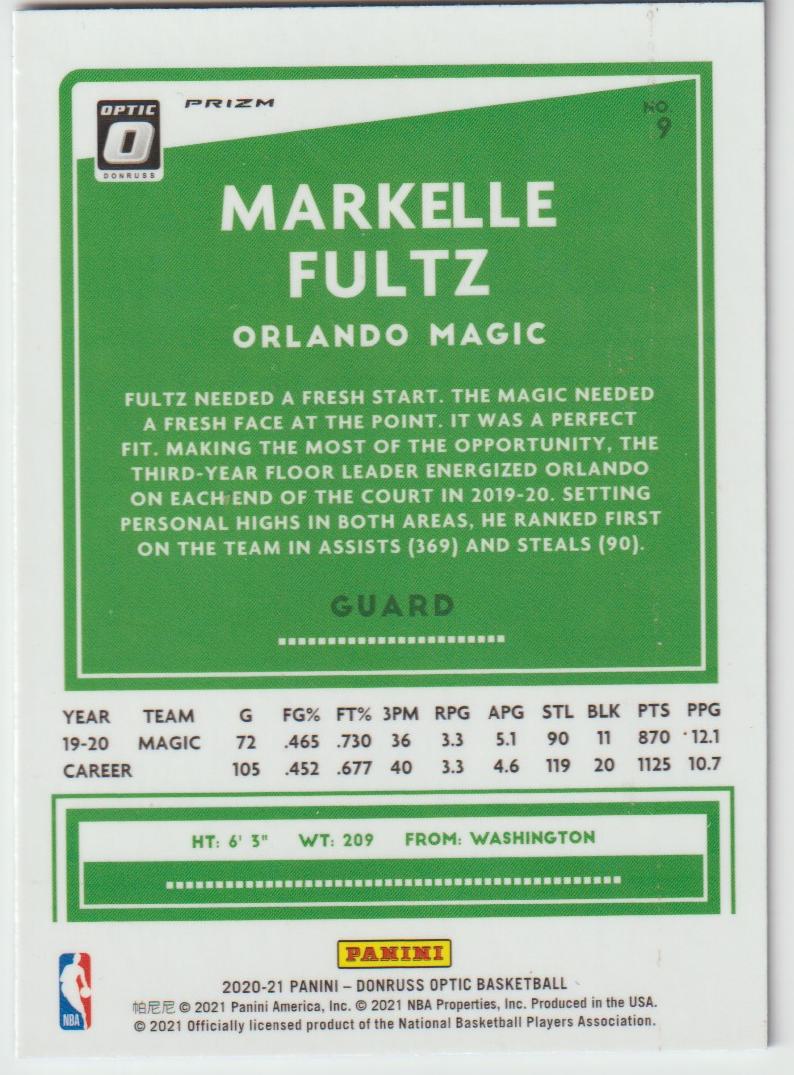 009 Markelle Fultz - Orlando Blue Velocity