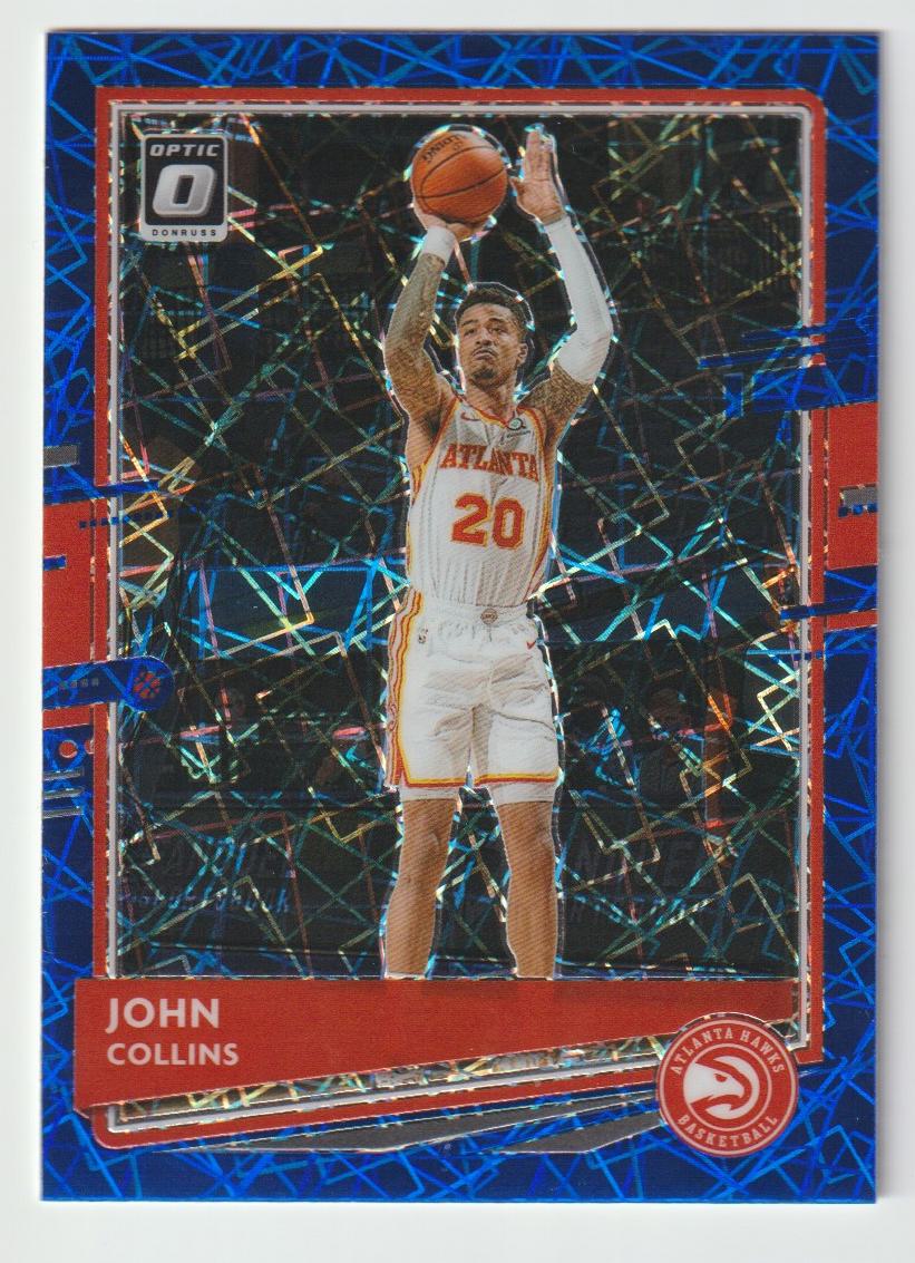 139 John Collins - Atlanta Hawks Blue Velocity