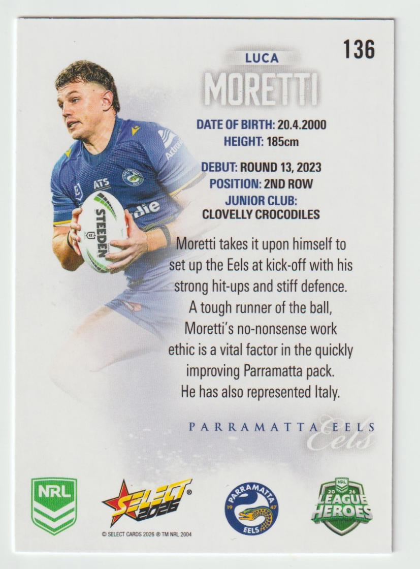 136 Luca Moretti