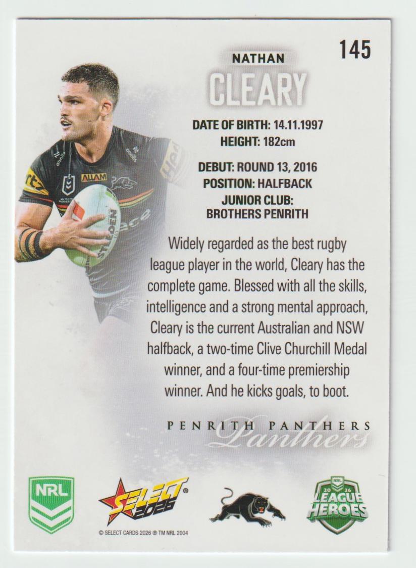 145 Nathan Cleary