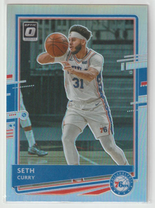 113 Seth Curry - Philadelphia 76ers Holo