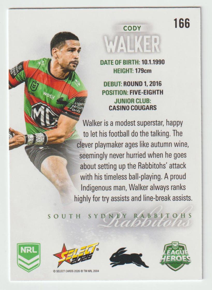 166 Cody Walker