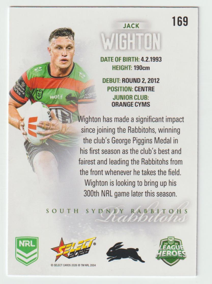 169 Jack Wighton