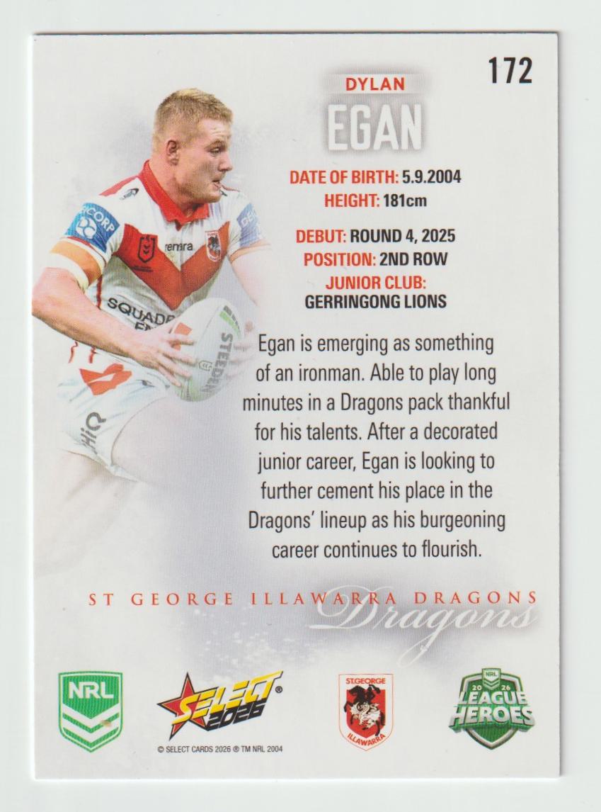 172 Dylan Egan
