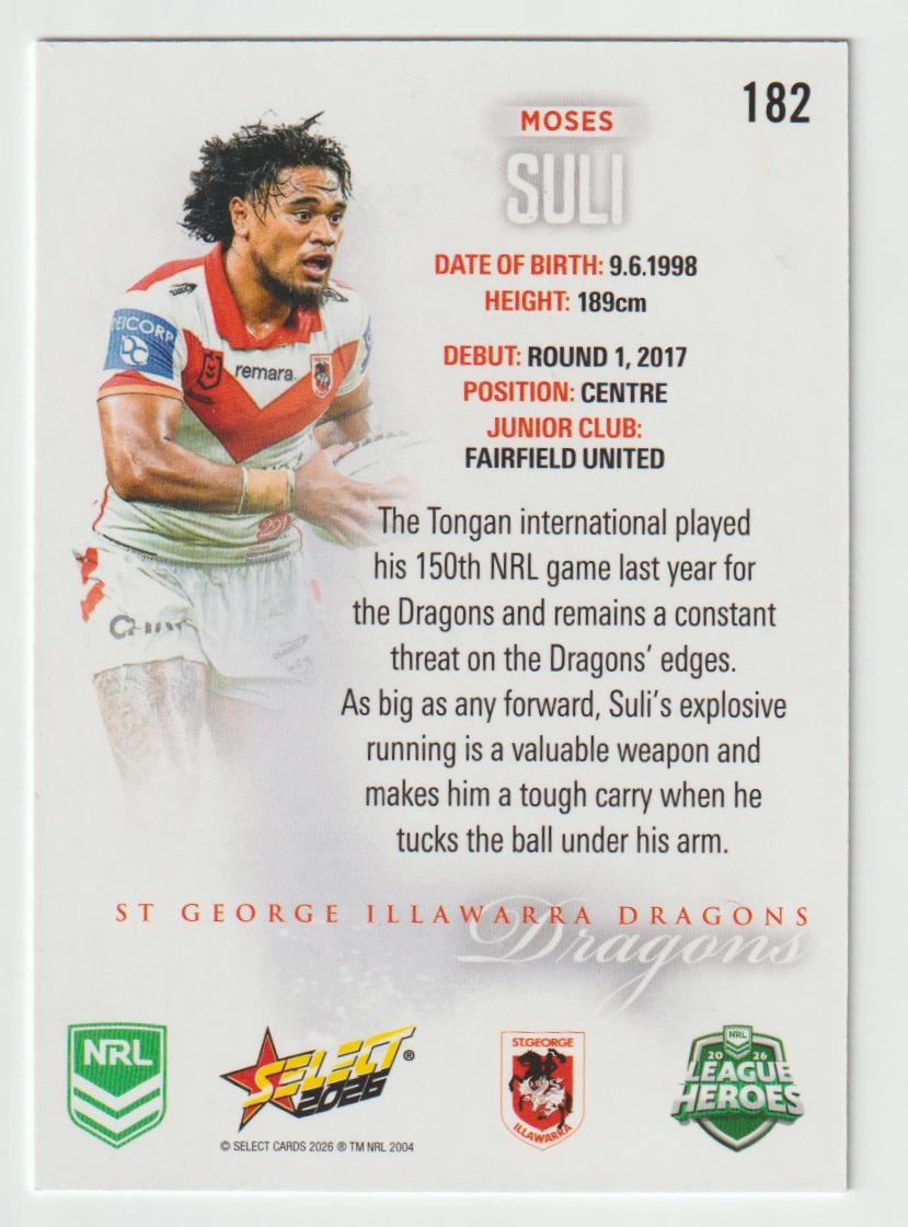 182 Moses Suli