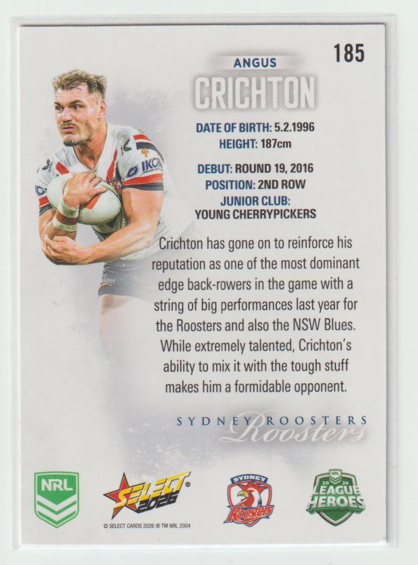 185 Angus Crichton