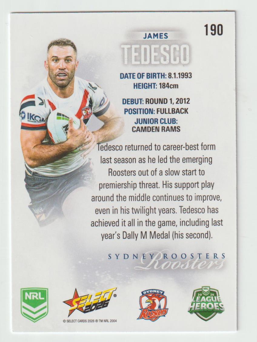 190 James Tedesco