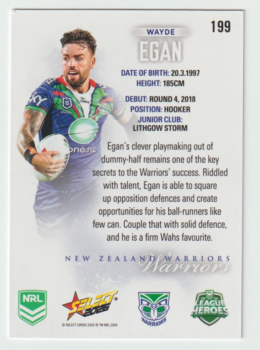 199 Wayde Egan