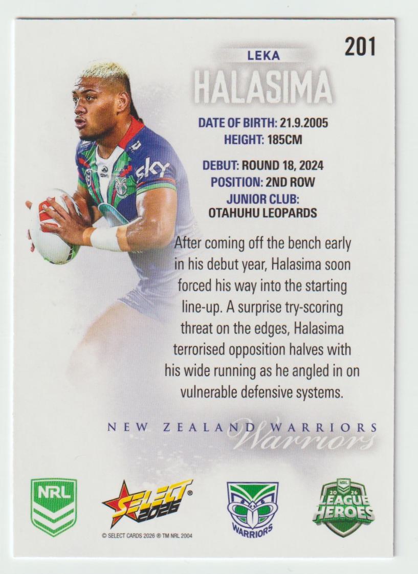 201 Leka Halasima