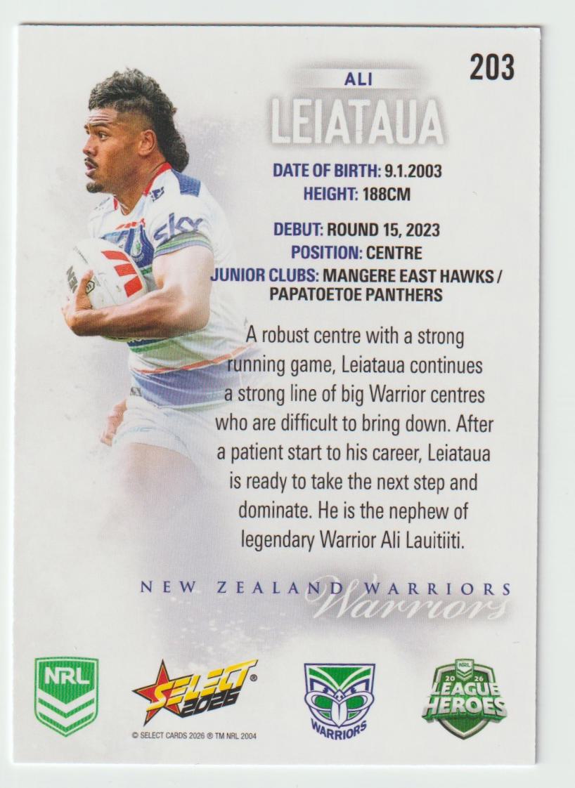 203 Ali Leiataua