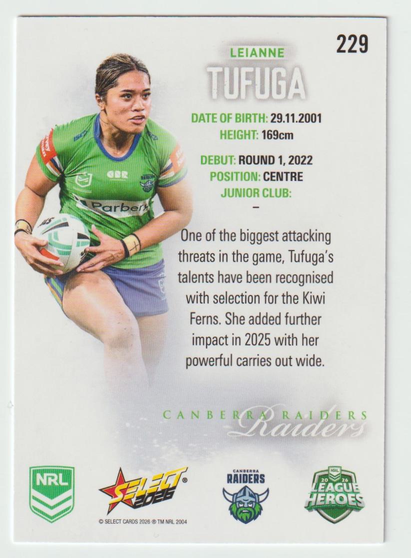 229 Leianne Tufuga