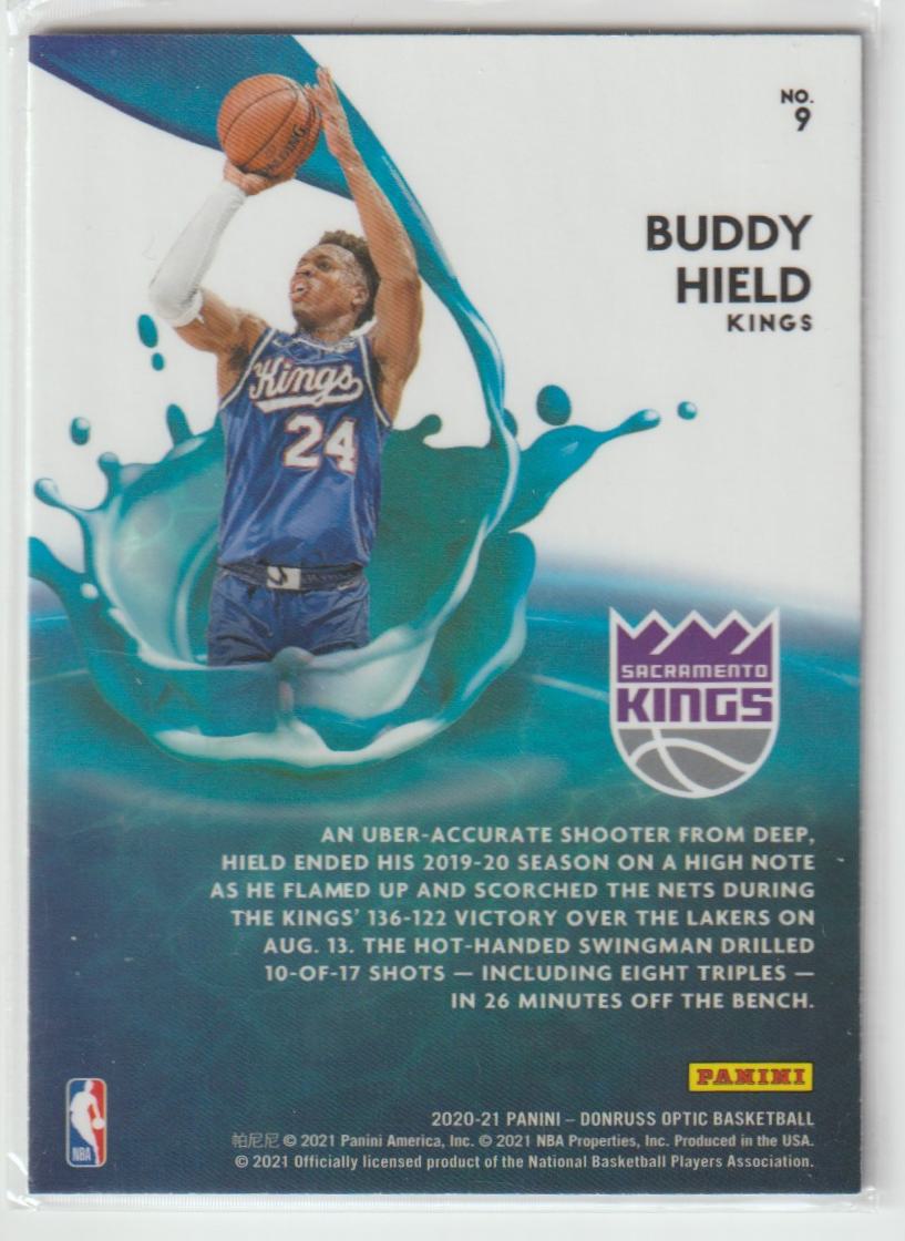 Splash 009 Buddy Hield - Sacramento Kings