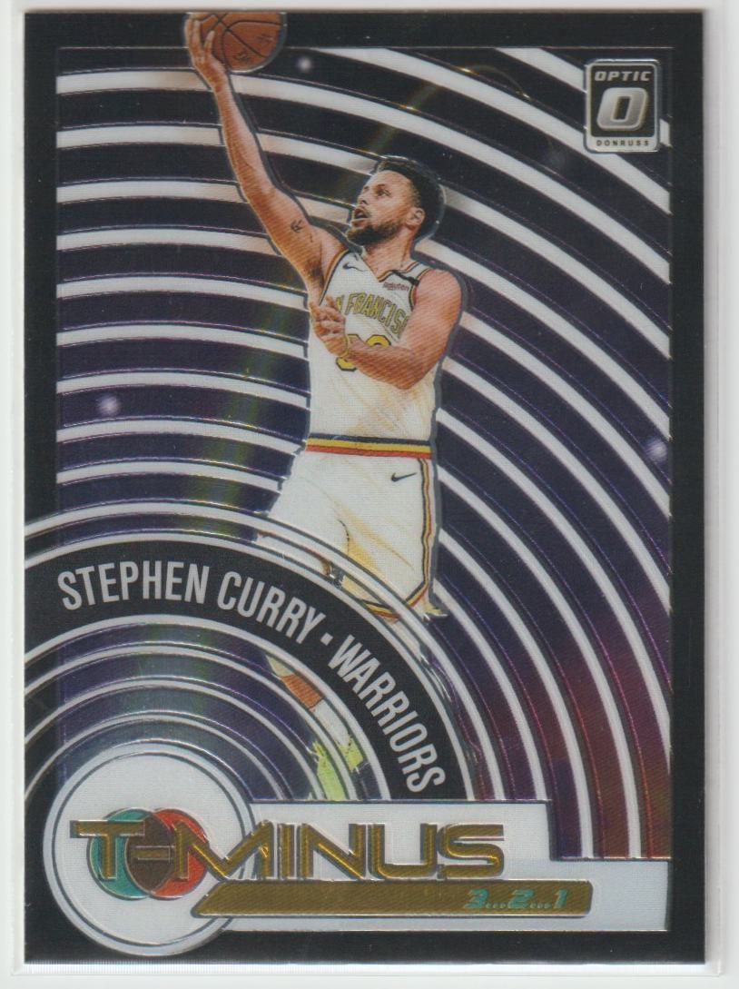 T-Minus 001 Stephen Curry - Golden State Warriors