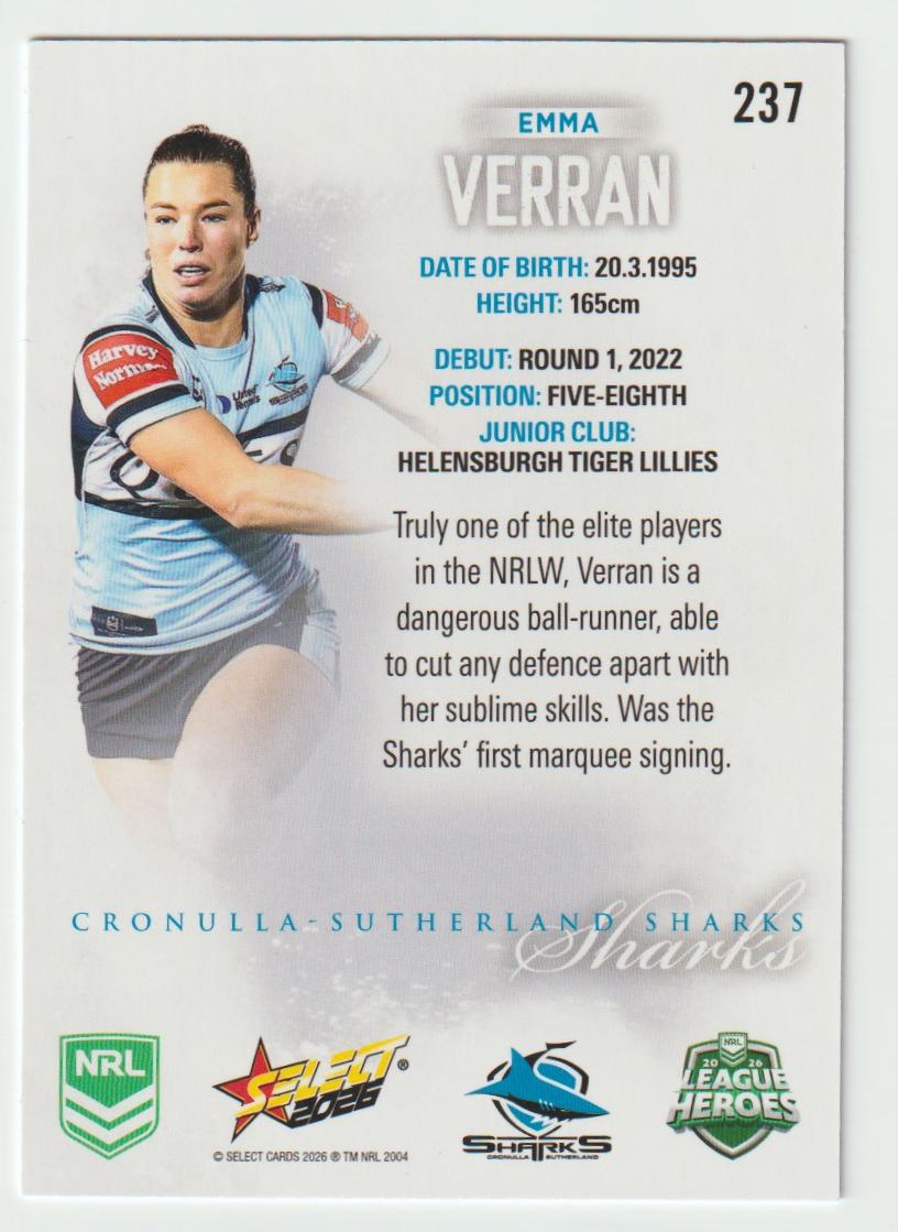 237 Emma Verran