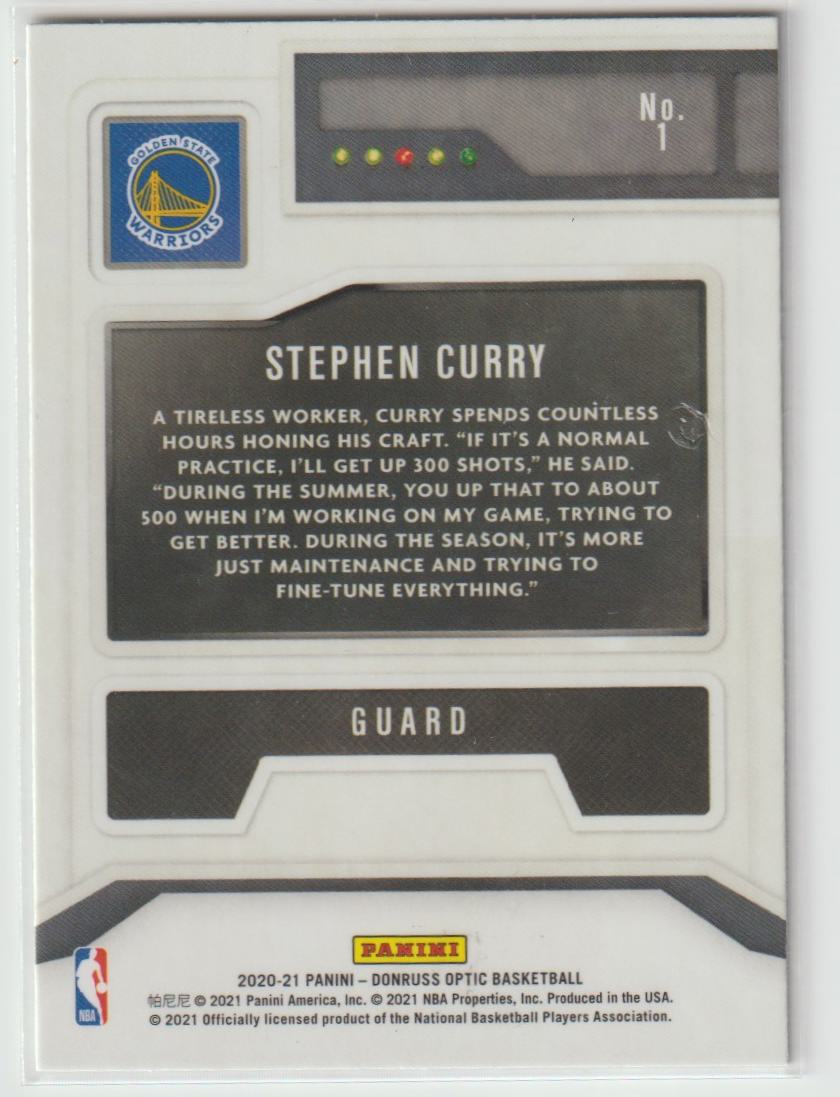 T-Minus 001 Stephen Curry - Golden State Warriors
