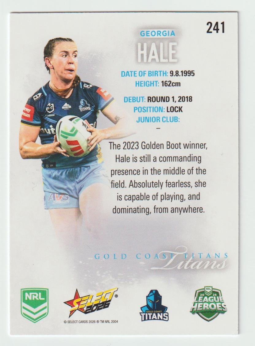 241 Georgia Hale