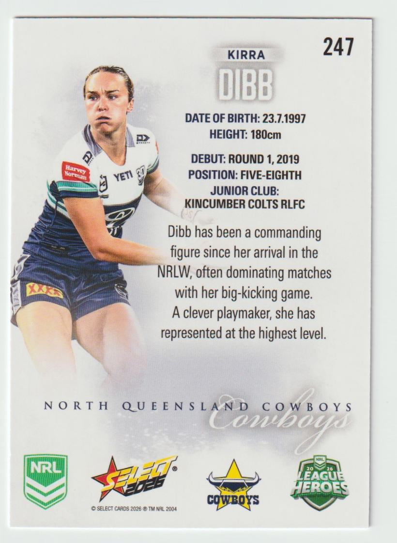 247 Kirra Dibb