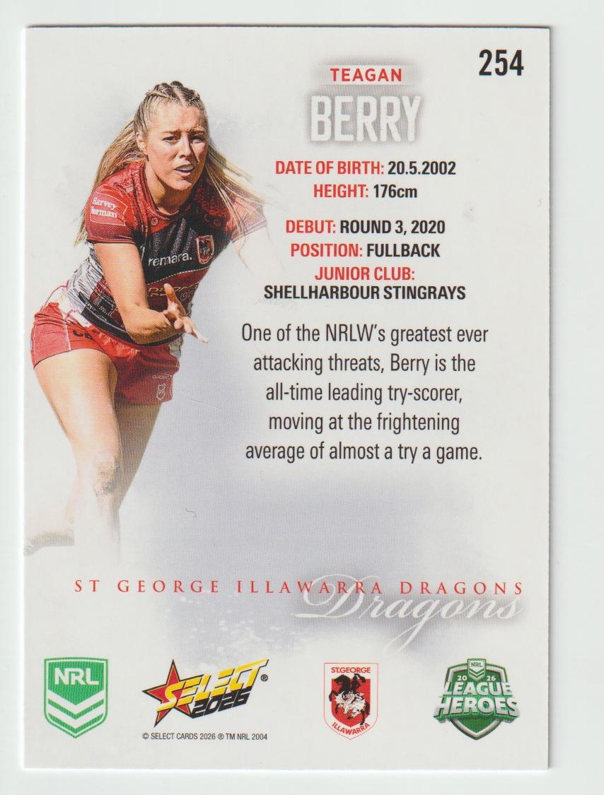 254 Teagan Berry